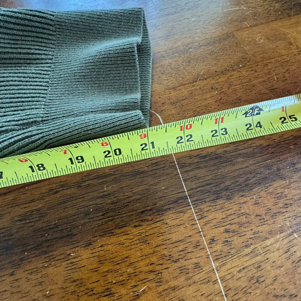Gap Green cotton Sweater - Picture 10 of 10